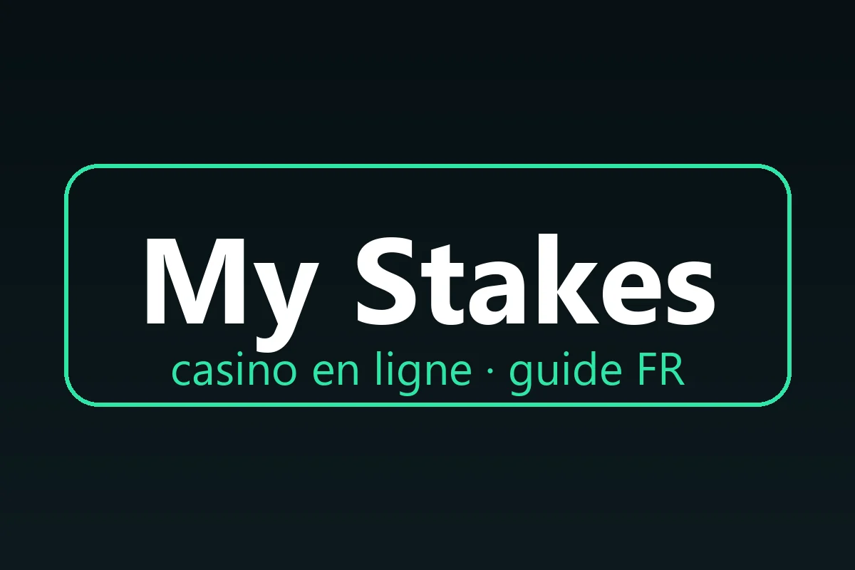 MyStake sur mobile
