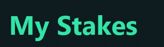 My Stakes